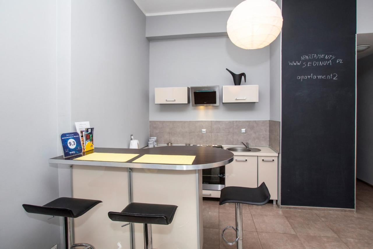 Apartamenty Sedinum Szczecin Exteriör bild