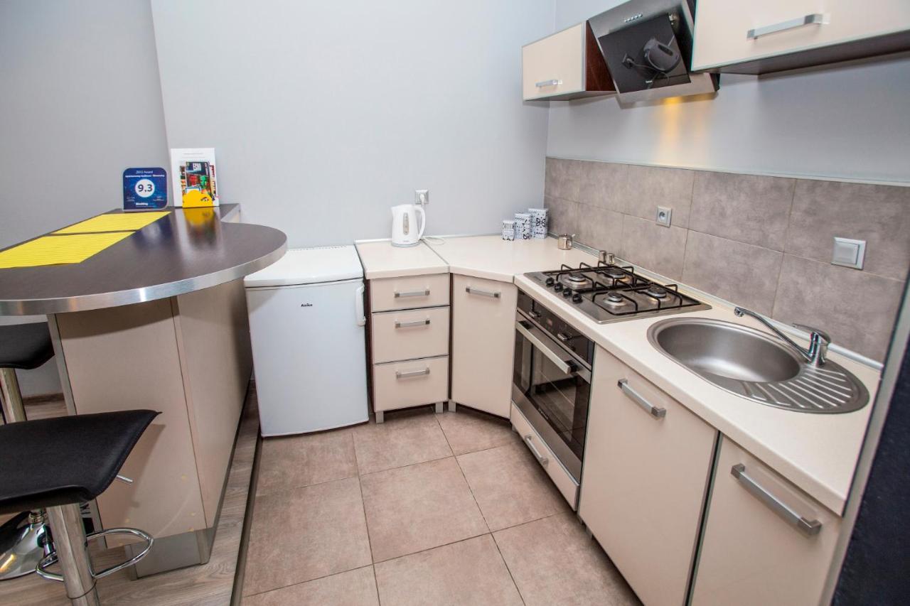 Apartamenty Sedinum Szczecin Exteriör bild