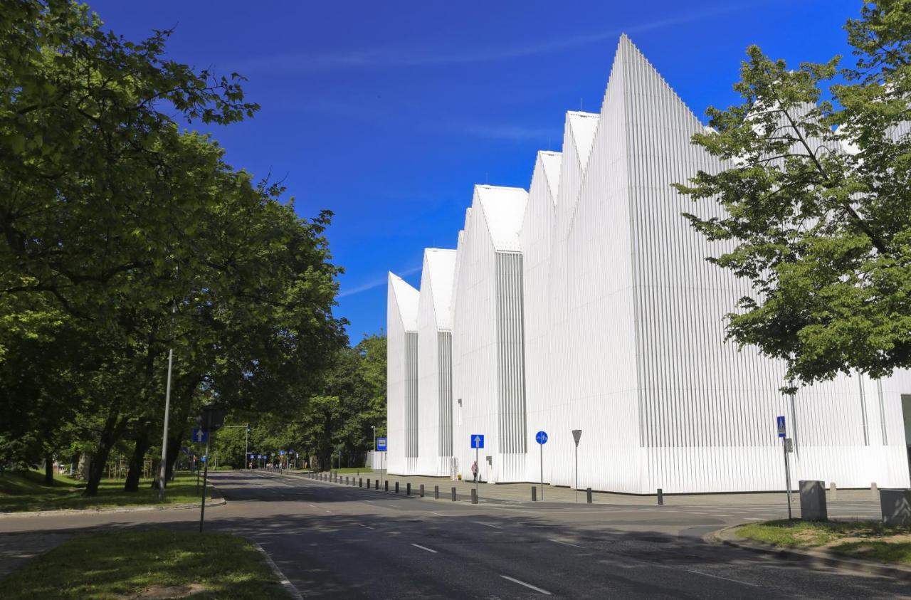 Apartamenty Sedinum Szczecin Exteriör bild